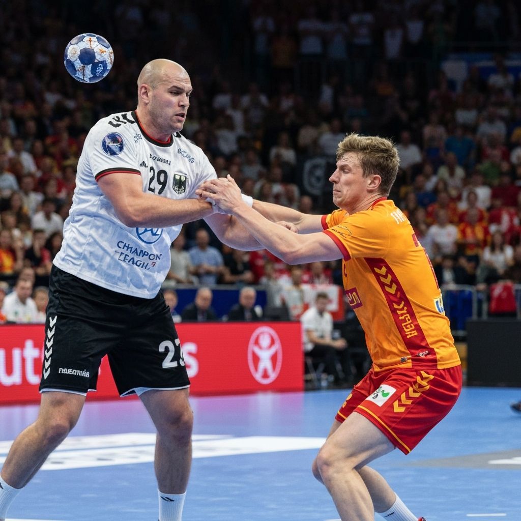 EHF Champions League - Barcelona