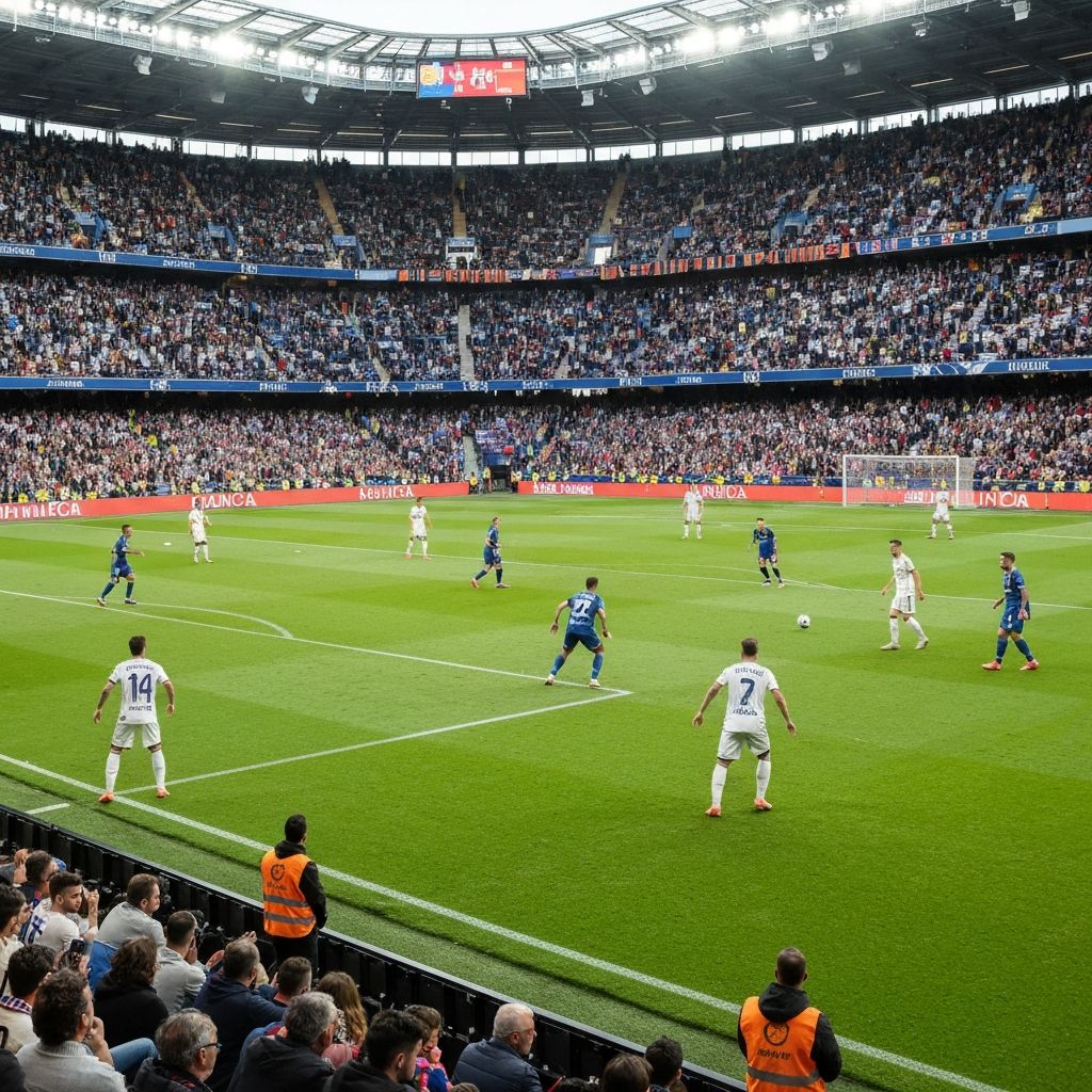 El Clásico - Real Madrid vs Barcelona