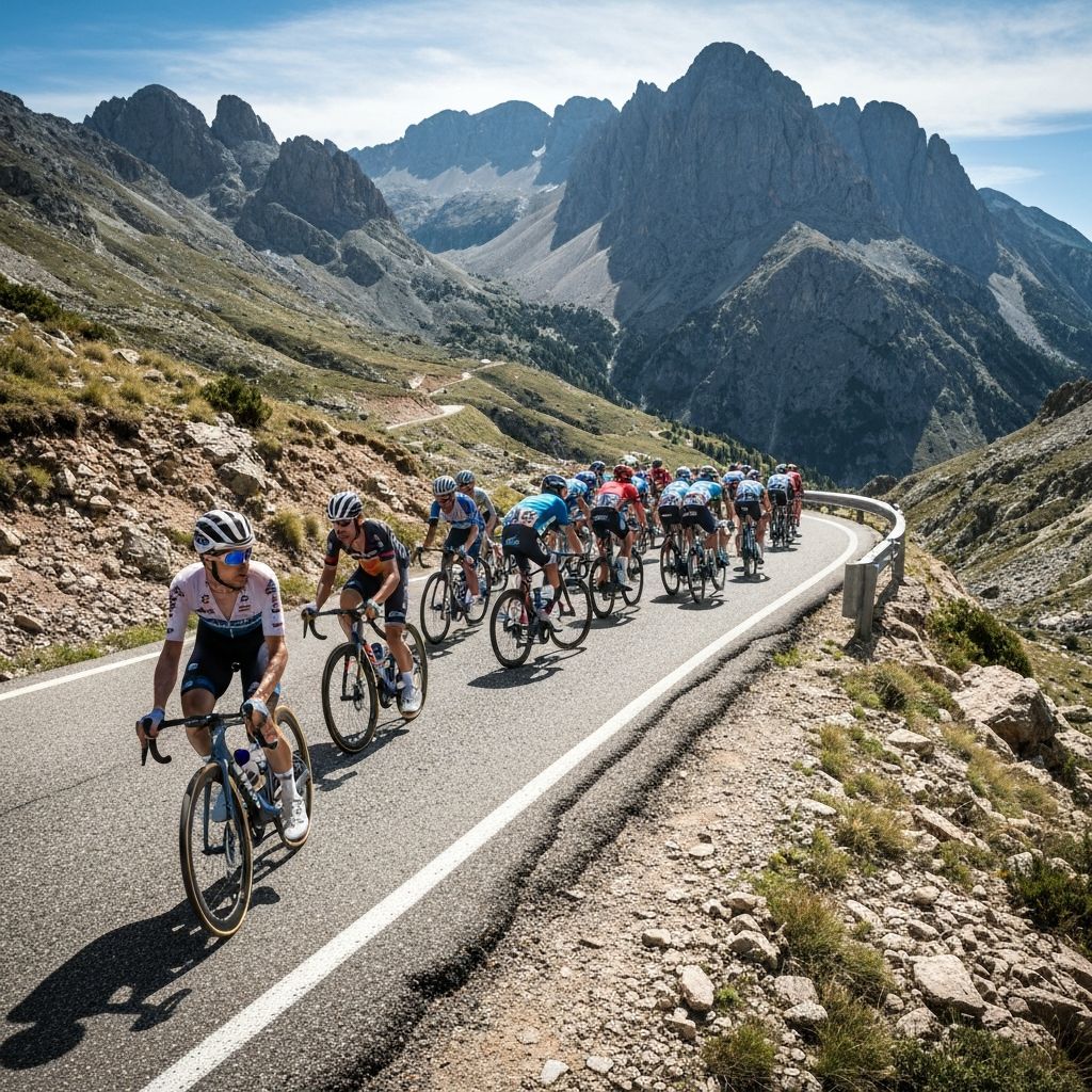 La Vuelta a España - Etapa Final Madrid
